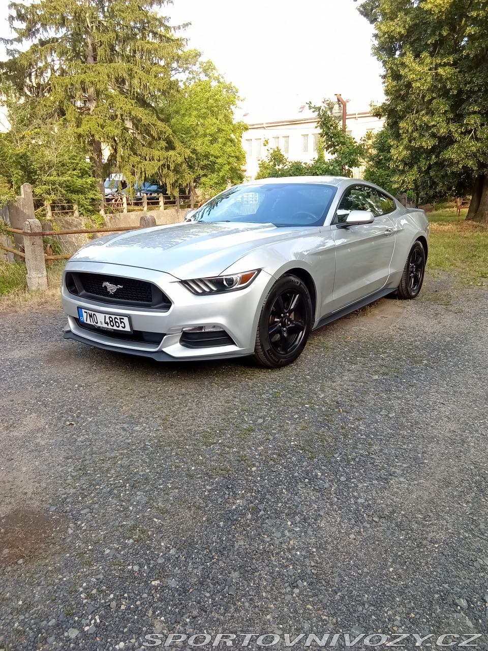 Ford Mustang 3,7