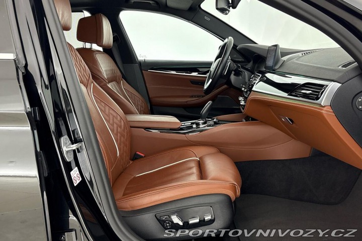 BMW 5 540d xDrive 2020