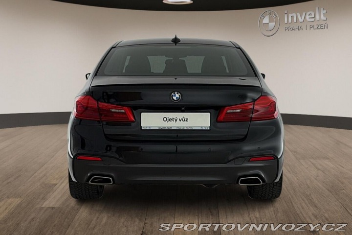 BMW 5 540d xDrive 2020
