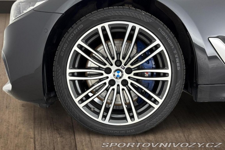 BMW 5 540d xDrive 2020