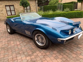 Chevrolet Corvette C3 cabrio