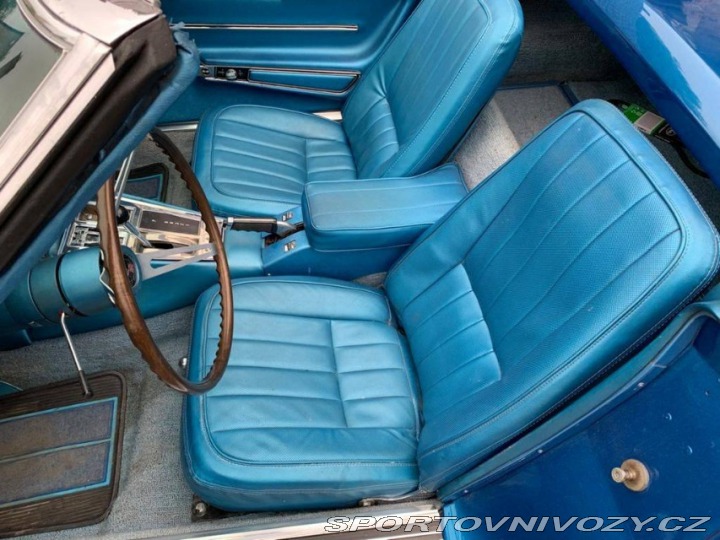 Chevrolet Corvette C3 cabrio 1968