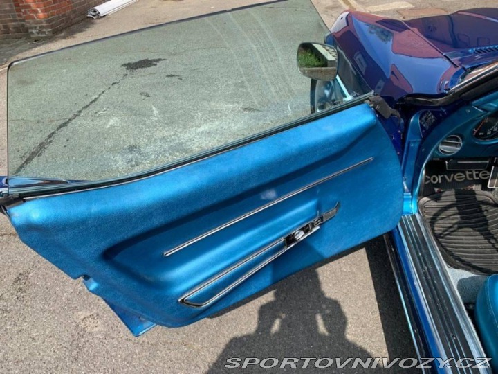 Chevrolet Corvette C3 cabrio 1968