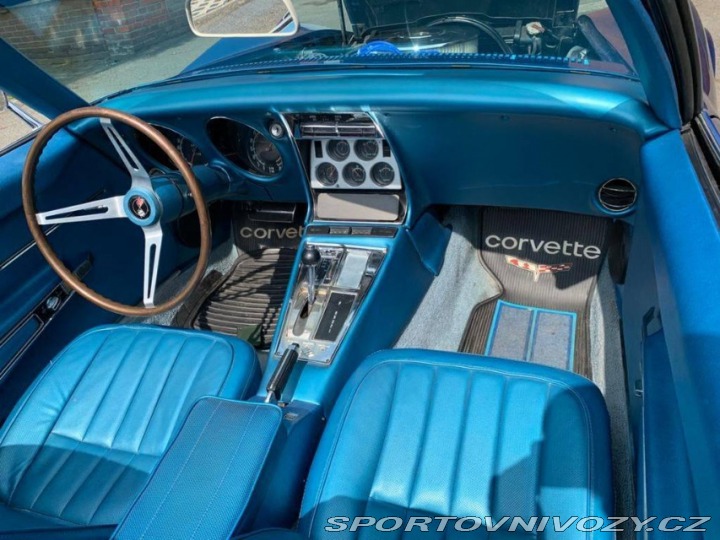 Chevrolet Corvette C3 cabrio 1968