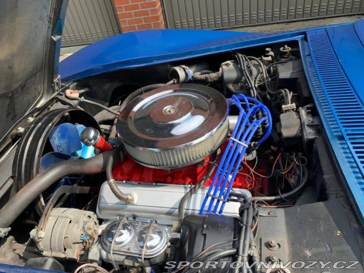 Chevrolet Corvette C3 cabrio 1968