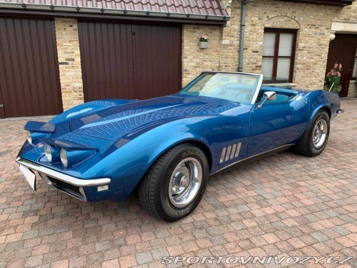 Chevrolet Corvette C3 cabrio 1968