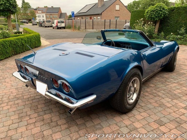Chevrolet Corvette C3 cabrio 1968