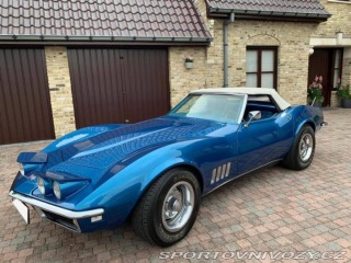 Chevrolet Corvette C3 cabrio 1968