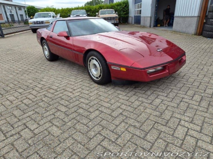 Chevrolet Corvette C4 Targa 1987