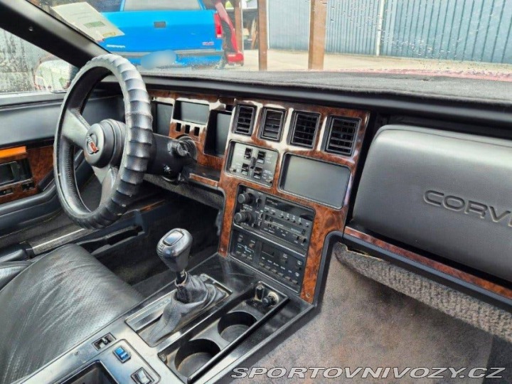 Chevrolet Corvette C4 Targa 1987