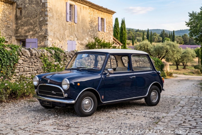 Ostatní značky Ostatní modely Innocenti MINI 1000 EXPORT