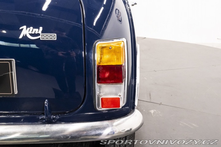 Ostatní značky Ostatní modely Innocenti MINI 1000 EXPORT 1973