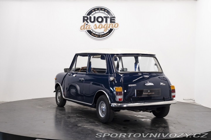 Ostatní značky Ostatní modely Innocenti MINI 1000 EXPORT 1973