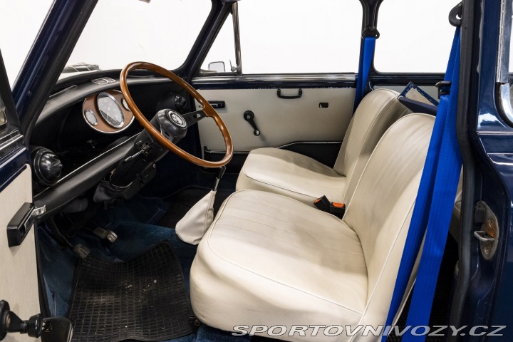 Ostatní značky Ostatní modely Innocenti MINI 1000 EXPORT 1973
