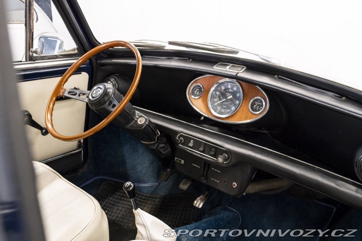 Ostatní značky Ostatní modely Innocenti MINI 1000 EXPORT 1973
