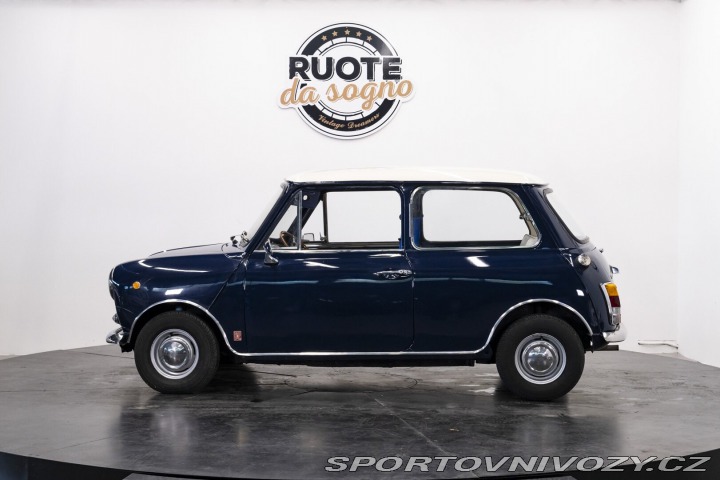 Ostatní značky Ostatní modely Innocenti MINI 1000 EXPORT 1973