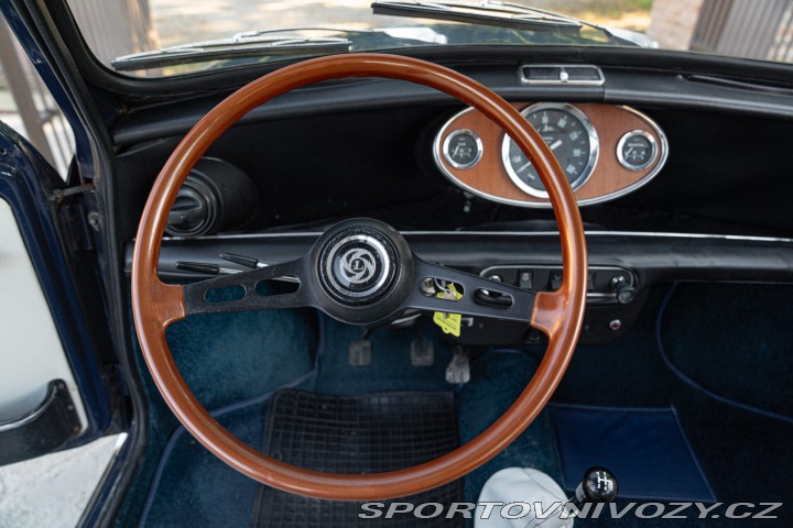 Ostatní značky Ostatní modely Innocenti MINI 1000 EXPORT 1973