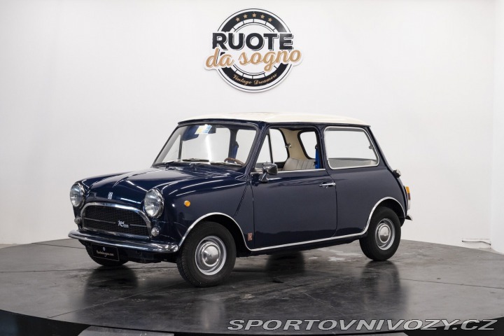 Ostatní značky Ostatní modely Innocenti MINI 1000 EXPORT 1973