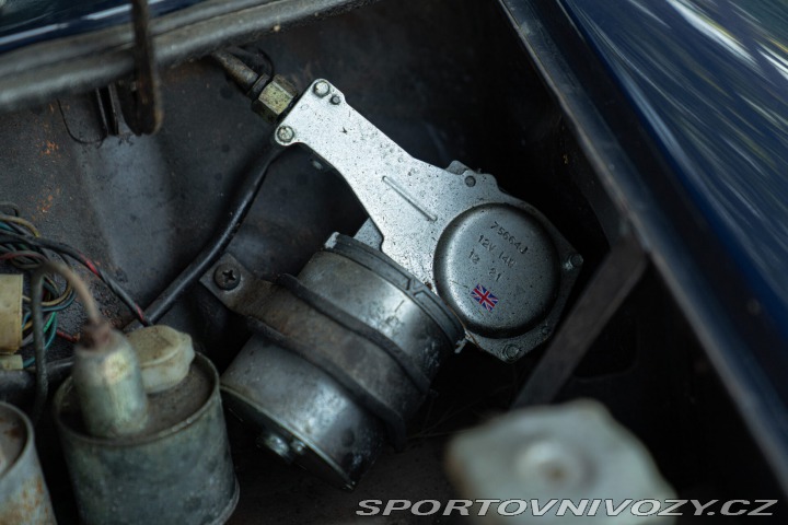 Ostatní značky Ostatní modely Innocenti MINI 1000 EXPORT 1973