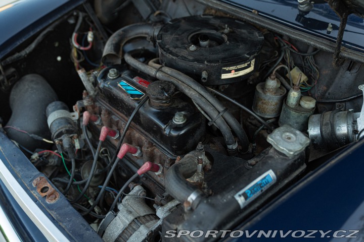 Ostatní značky Ostatní modely Innocenti MINI 1000 EXPORT 1973