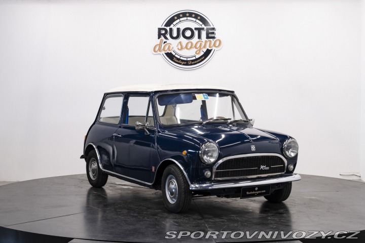 Ostatní značky Ostatní modely Innocenti MINI 1000 EXPORT 1973