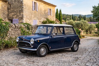 Ostatní značky Ostatní modely Innocenti MINI 1000 EXPORT 1973
