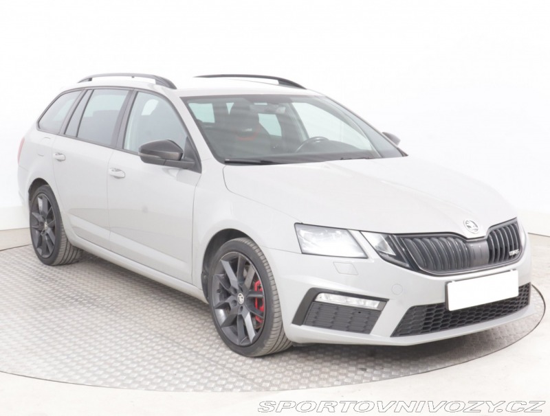 Škoda Octavia RS RS 2.0 TSI