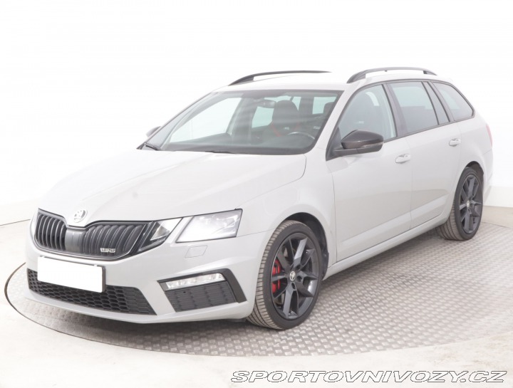 Škoda Octavia RS RS 2.0 TSI 2017