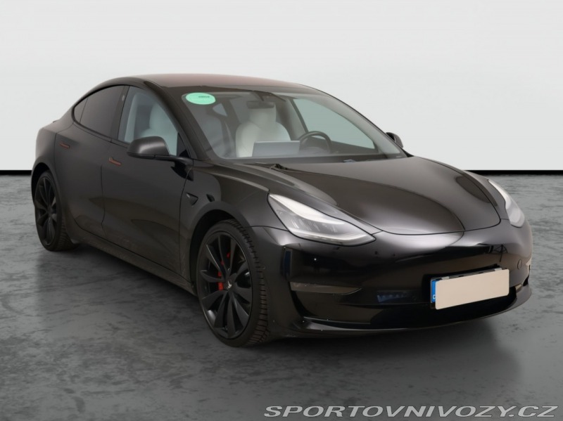 Tesla Model 3 Performance 78kWh