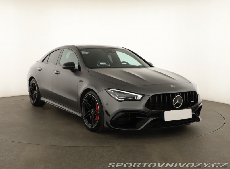 Mercedes-Benz CLA AMG 45 S AMG 4MATIC+