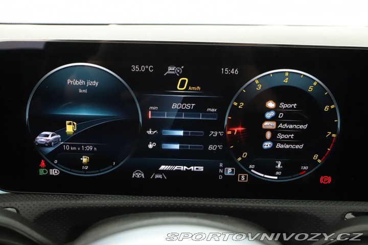 Mercedes-Benz CLA AMG 45 S AMG 4MATIC+ 2022