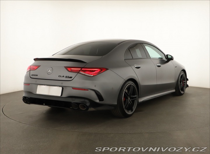 Mercedes-Benz CLA AMG 45 S AMG 4MATIC+ 2022