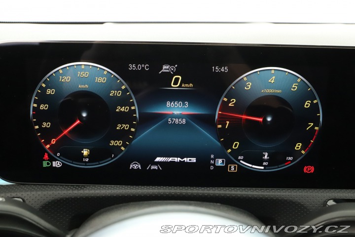 Mercedes-Benz CLA AMG 45 S AMG 4MATIC+ 2022