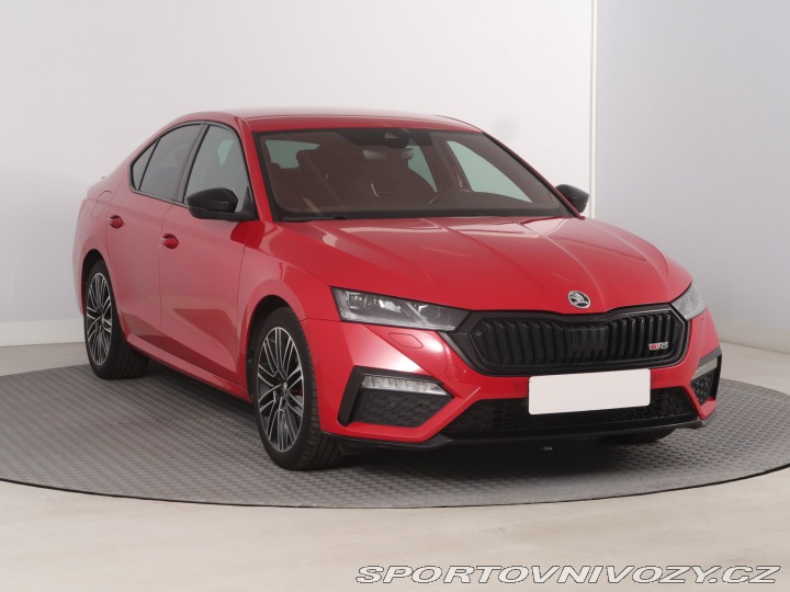 Škoda Octavia RS RS RS 2.0 TSI 2021