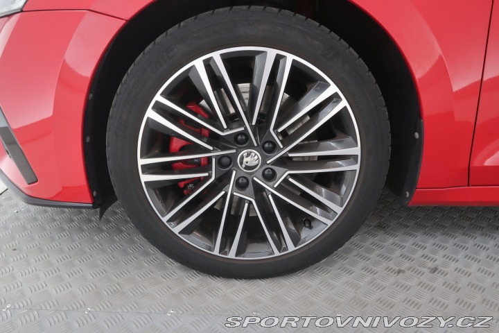 Škoda Octavia RS RS RS 2.0 TSI 2021