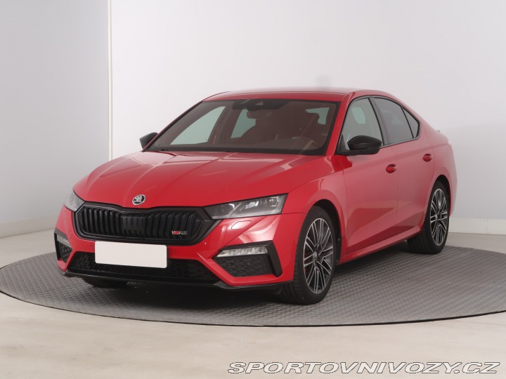 Škoda Octavia RS RS RS 2.0 TSI 2021
