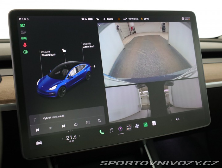 Tesla Model 3 Long Range 4WD 78kWh 2019