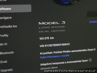 Tesla Model 3 Long Range 4WD 78kWh 2019
