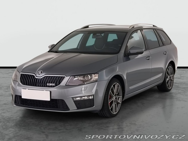 Škoda Octavia RS RS RS 2.0 TDI 2013