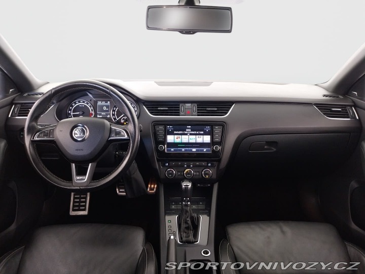 Škoda Octavia RS RS RS 2.0 TDI 2013