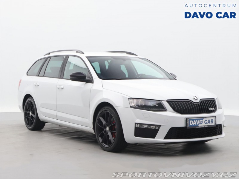 Škoda Octavia RS 2,0 TDI RS 135kW DSG Chal