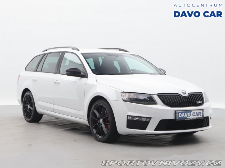 Škoda Octavia RS 2,0 TDI RS 135kW DSG Chal 2015