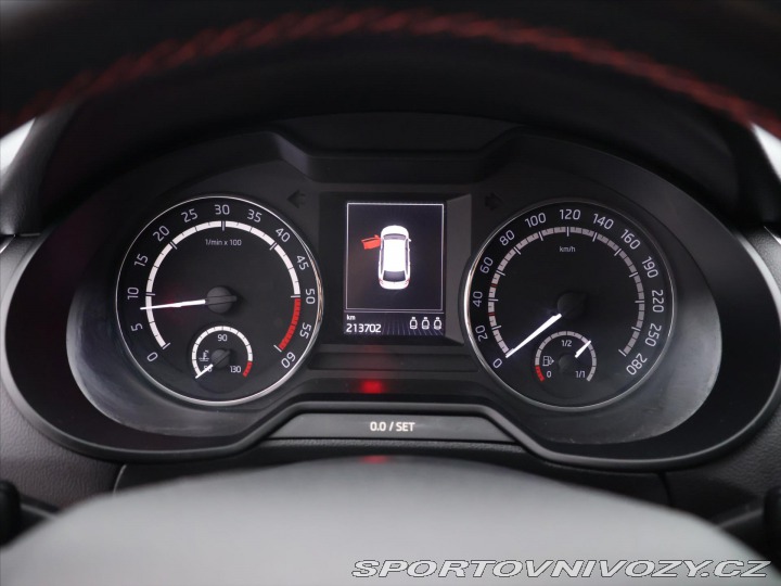 Škoda Octavia RS 2,0 TDI RS 135kW DSG Chal 2015