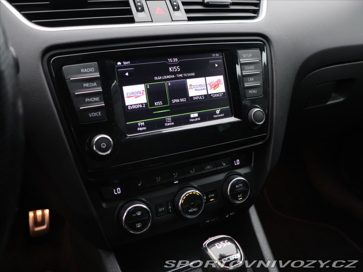 Škoda Octavia RS 2,0 TDI RS 135kW DSG Chal 2015