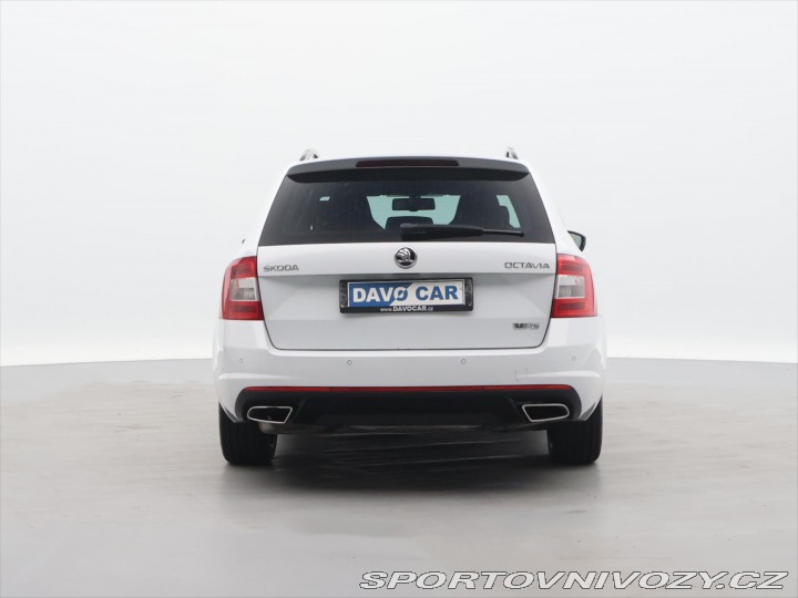 Škoda Octavia RS 2,0 TDI RS 135kW DSG Chal 2015