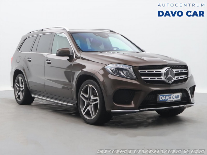 Mercedes-Benz Ostatní modely GLS 3,0 350d 190kW AMG 4M CZ