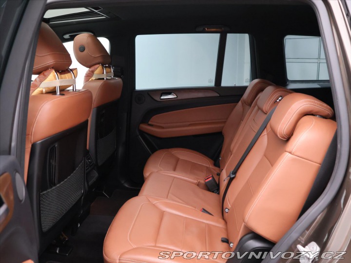 Mercedes-Benz Ostatní modely GLS 3,0 350d 190kW AMG 4M CZ 2017
