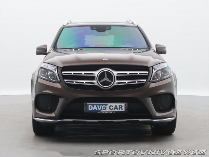 Mercedes-Benz Ostatní modely GLS 3,0 350d 190kW AMG 4M CZ 2017