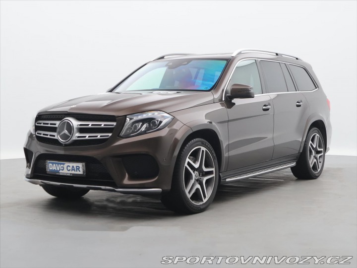 Mercedes-Benz Ostatní modely GLS 3,0 350d 190kW AMG 4M CZ 2017