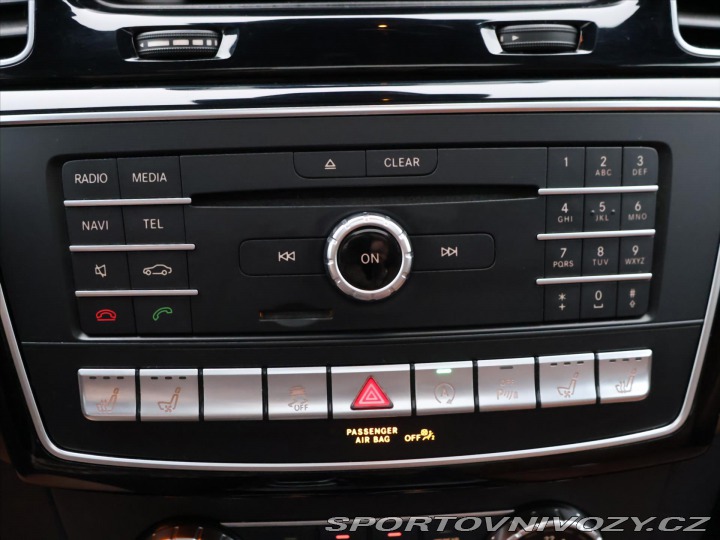 Mercedes-Benz Ostatní modely GLS 3,0 350d 190kW AMG 4M CZ 2017